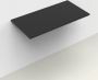 Crosstone by Arcqua Crosstone Arqua Marble topblad 90x46cm cast marble zwart mat TOP128881 - Thumbnail 1