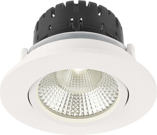Artdelight Inbouwspot Austin 1 Lichts Rond LED 2700K Dimbaar Wit