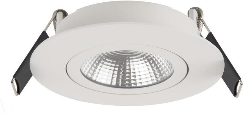 Artdelight Inbouwspot Dublin 1 Lichts Rond LED 2700K Dimbaar Wit