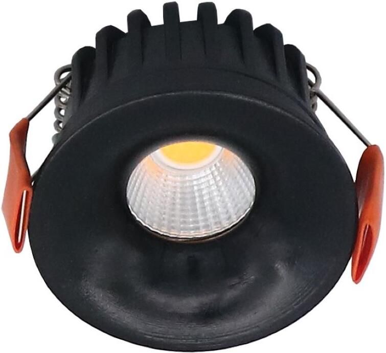 Artdelight Inbouwspot Ottawa 1 Lichts LED 2700K Zwart