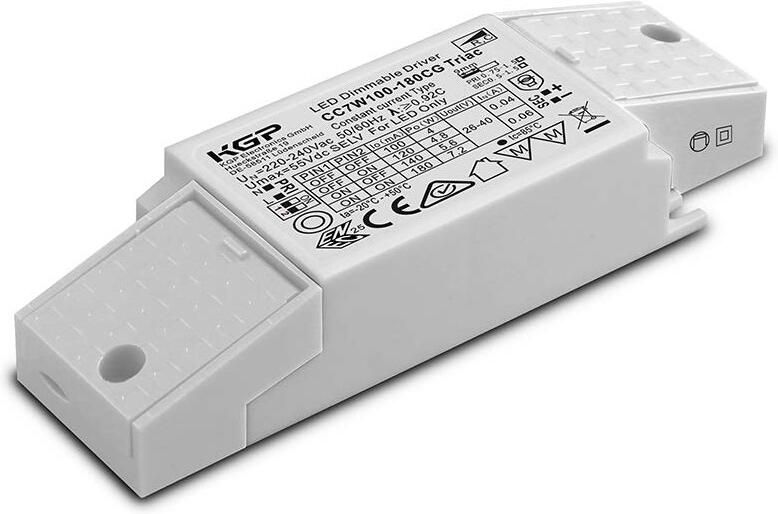 Artdelight LED Driver KGP CC7W100-180CG t.b.v. Venice Inbouwspots