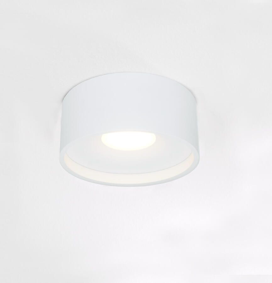 Artdelight Opbouwspot Oran 1 Lichts LED 2700K Dimbaar Wit