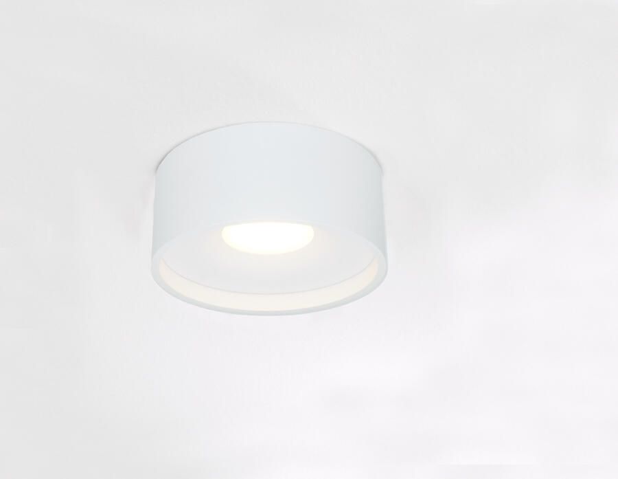 Artdelight Opbouwspot Oran 1 Lichts LED 2700K Dimbaar Wit