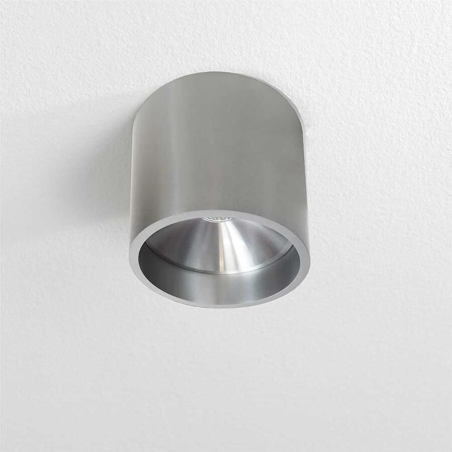 Artdelight Opbouwspot Ormond 1 Lichts LED 2700K Dimbaar Aluminium