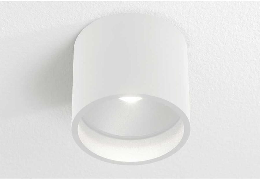 Artdelight Opbouwspot Ormond 1 Lichts LED 2700K Dimbaar Wit