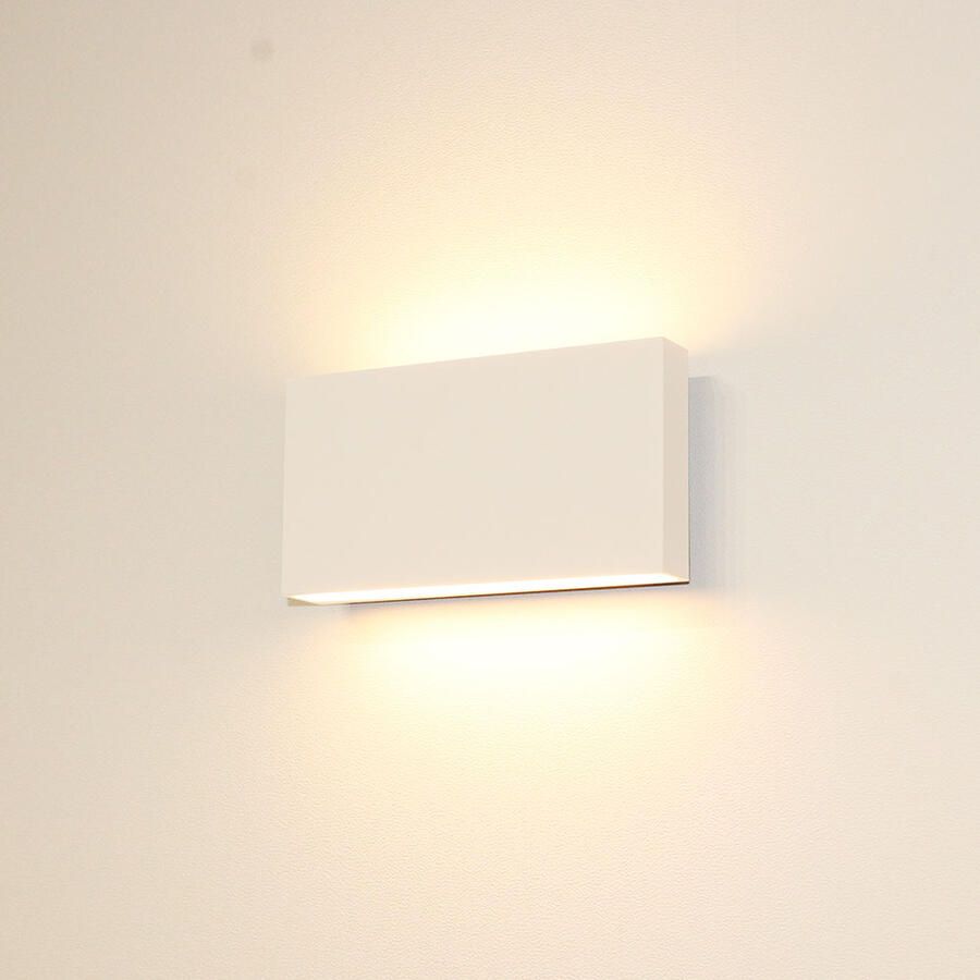 Artdelight Wandlamp BOX 2 Lichts LED 2700K Dimbaar Wit