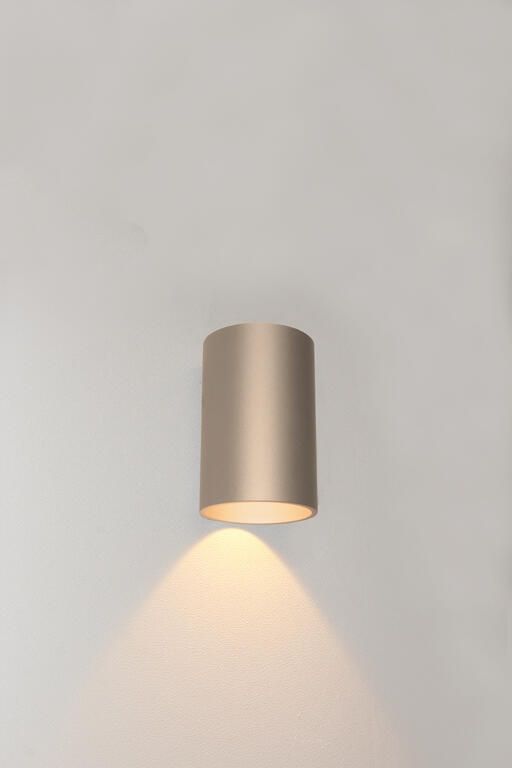 Artdelight Wandlamp Brody 1 Lichts LED 2700K Dimbaar Champagne