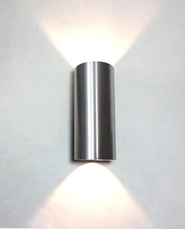 Artdelight Wandlamp Brody 2 Lichts LED 2700K Dimbaar Aluminium