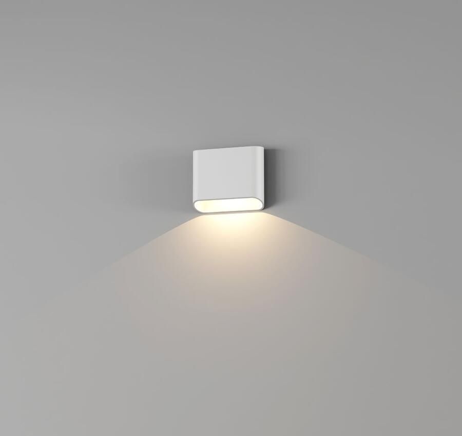 Artdelight Wandlamp Diaz 1 Lichts LED 2700K Dimbaar Wit