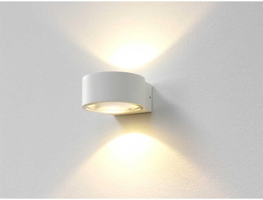 Artdelight Wandlamp Hudson 2 Lichts LED 2700K Dimbaar Wit