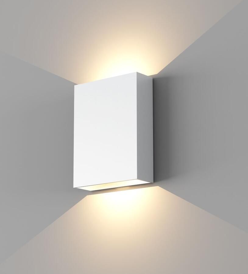 Artdelight Wandlamp Memphis 2 Lichts LED 2700K Dimbaar Wit