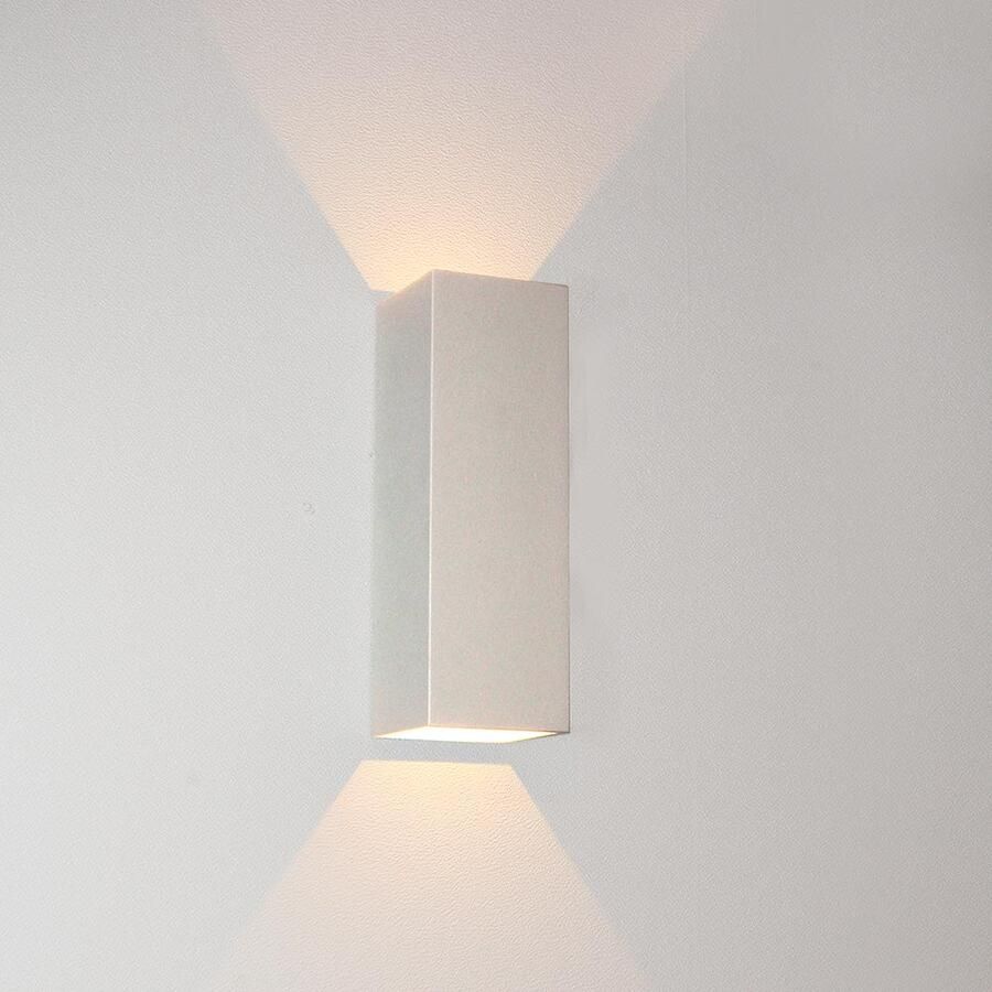 Artdelight Wandlamp Vegas 2 Lichts Small LED 2700K Dimbaar Wit