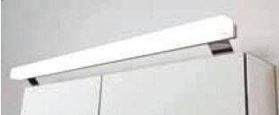 B&w-luxury Liberale Verlichtingsbalk Met Led Verlichting 60 Cm. Aluminium
