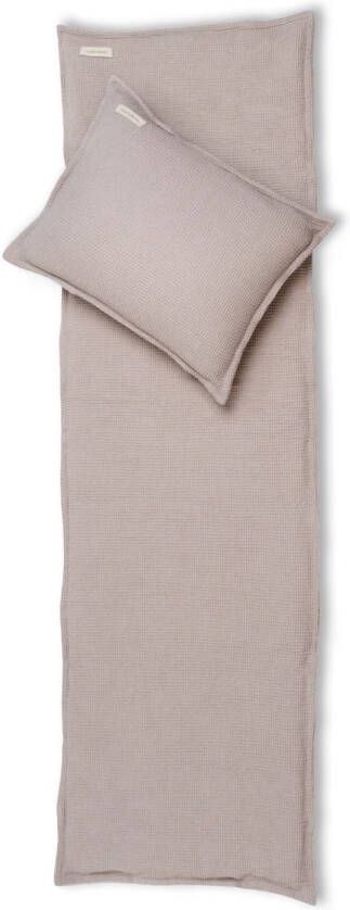 Badesofa Saunasofa Calm Mat en Kussen Met Draagriem Taupe