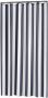 Sealskin douchegordijn Linje 100% polyester blauw print 180x200 cm - Thumbnail 1