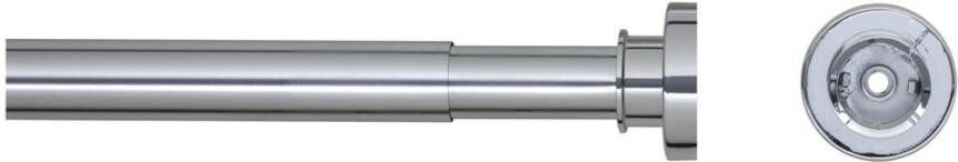 Sealskin Seallux Douchegordijnstang verstelbaar 80-130cm Ø 28 mm Aluminium Chroom 276663218