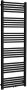 Wiesbaden Designradiator Tower 182x60cm 1098 Watt Mat Zwart Middenonderaansluiting - Thumbnail 1