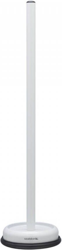 Badkamerdepot Toiletrolhouder Acero 13 2 x 49 cm RVS Wit