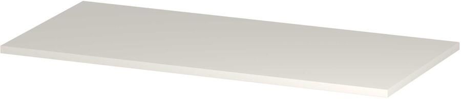 Basic-Line Afdekplaat 18 Mm 100x46x1.8 cm Mat White