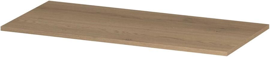 Basic-Line Afdekplaat 18 Mm 100x46x1.8 cm Pure Oak