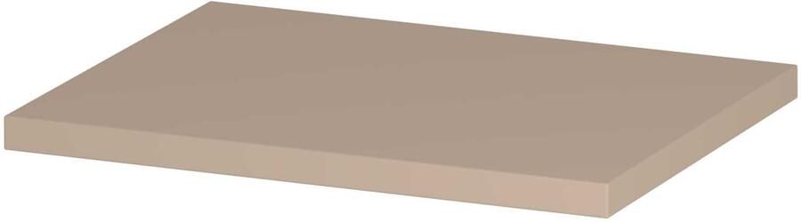 Basic-Line Afdekplaat 18 Mm 60x46x1.8 cm Mat Beige