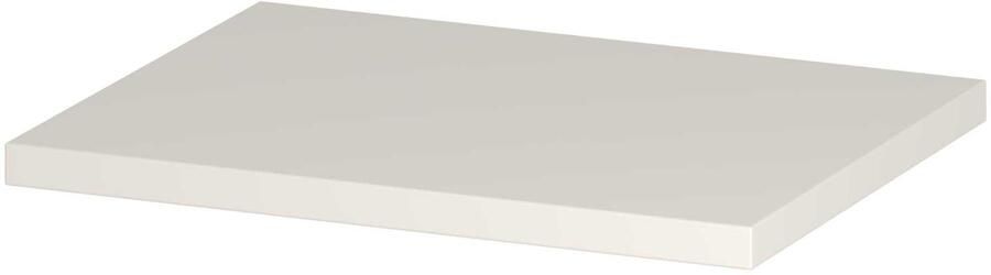 Basic-Line Afdekplaat 18 Mm 60x46x1.8 cm Mat White