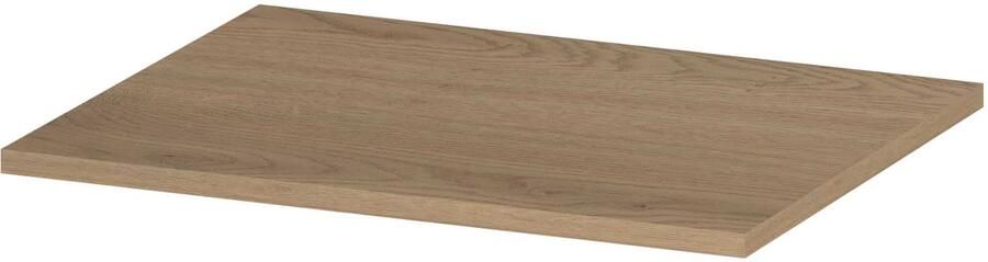 Basic-Line Afdekplaat 18 Mm 60x46x1.8 cm Pure Oak