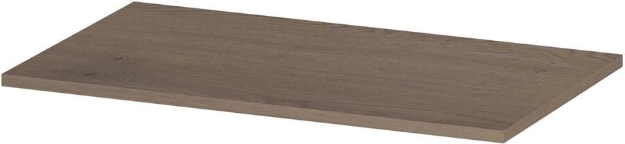 Basic-Line Afdekplaat 18 Mm 80x46x1.8 cm Dusk Oak