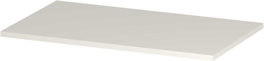Basic-Line Afdekplaat 18 Mm 80x46x1.8 cm Mat White