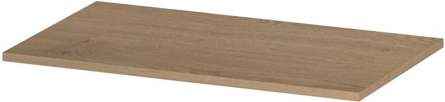 Basic-Line Afdekplaat 18 Mm 80x46x1.8 cm Pure Oak