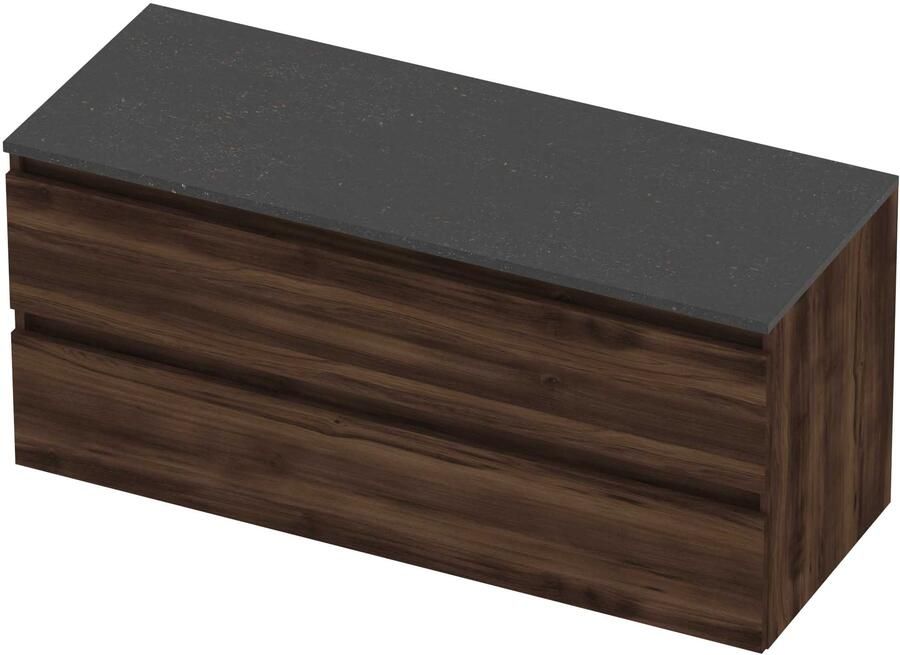 Basic-Line Deck 46 Badmeubelset Greeploos 120x46x58 cm D46BSEBA120 Barista Oak Blue Stone