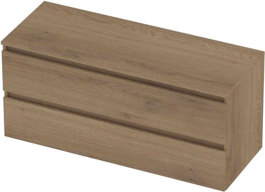 Basic-Line Deck 46 Badmeubelset Greeploos 120x46x58 cm D46POE120 Pure Oak