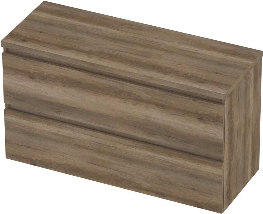 Basic-Line Deck 46 Badmeubelset Greeploos 120x46x66 cm D46SOC120 Scotch Oak