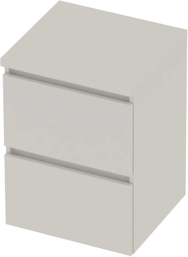 Basic-Line Deck 46 Badmeubelset Greeploos 50x46x66 cm Ice White