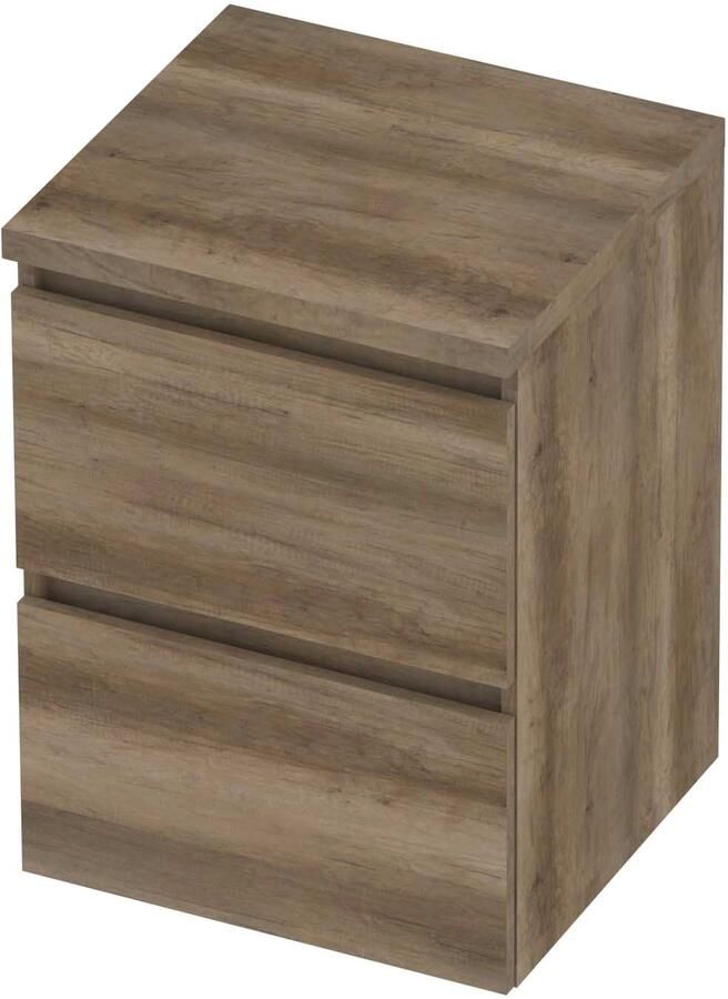Basic-Line Deck 46 Badmeubelset Greeploos 50x46x66 cm Scotch Oak