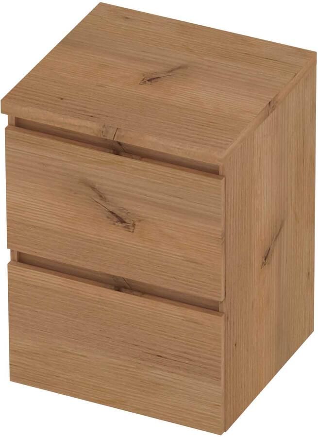 Basic-Line Deck 46 Badmeubelset Greeploos 50x46x66 cm Whisky Oak