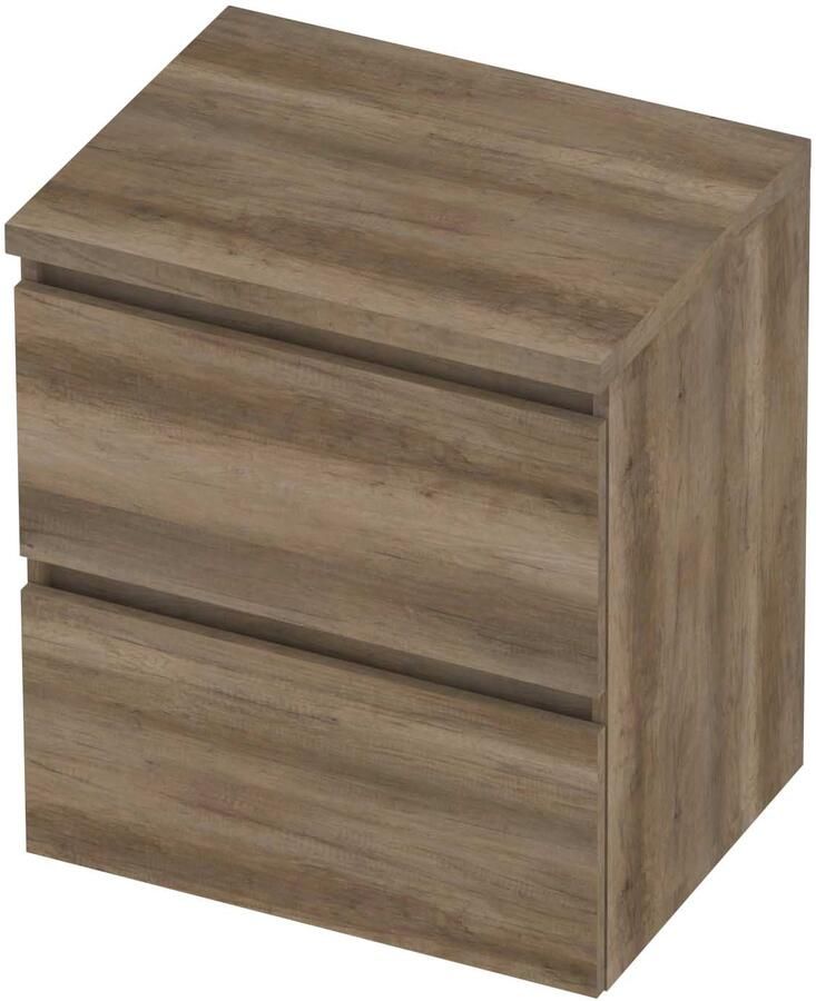 Basic-Line Deck 46 Badmeubelset Greeploos 60x46x66 cm Scotch Oak