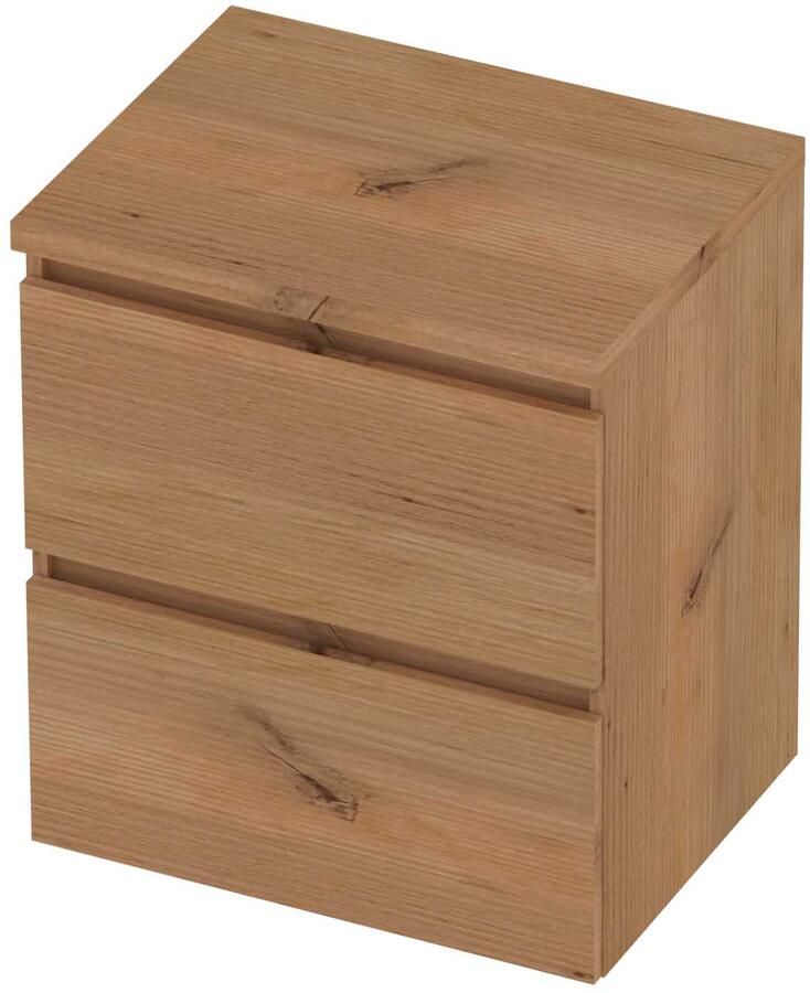 Basic-Line Deck 46 Badmeubelset Greeploos 60x46x66 cm Whisky Oak