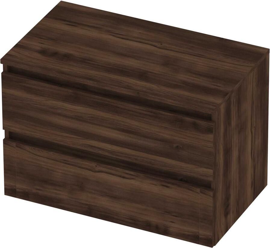 Basic-Line Deck 46 Badmeubelset Greeploos 80x46x58 cm Barista Oak