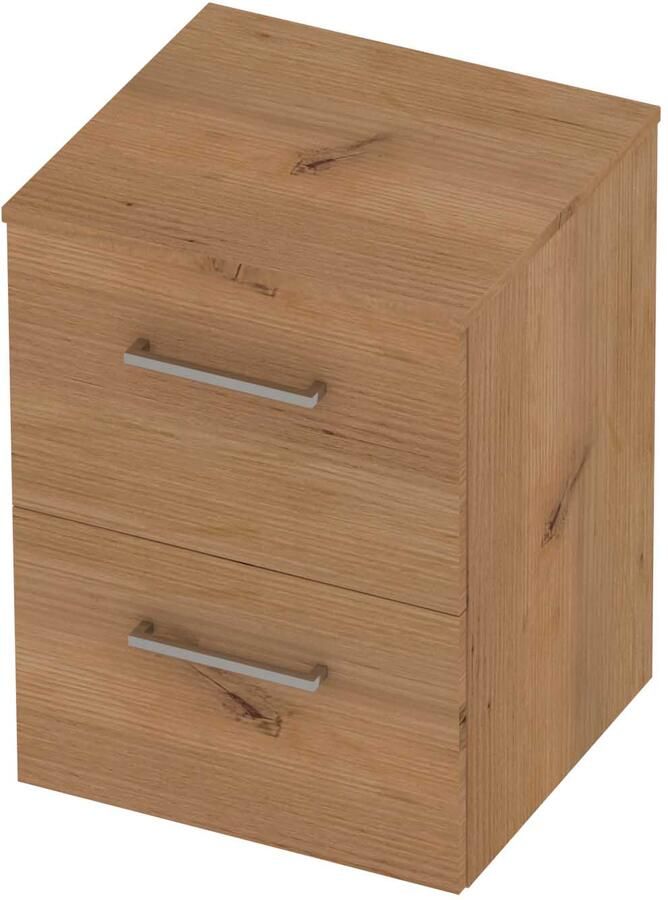 Basic-Line Deck 46 Badmeubelset Voor Grepen 50x46x66 cm Whisky Oak