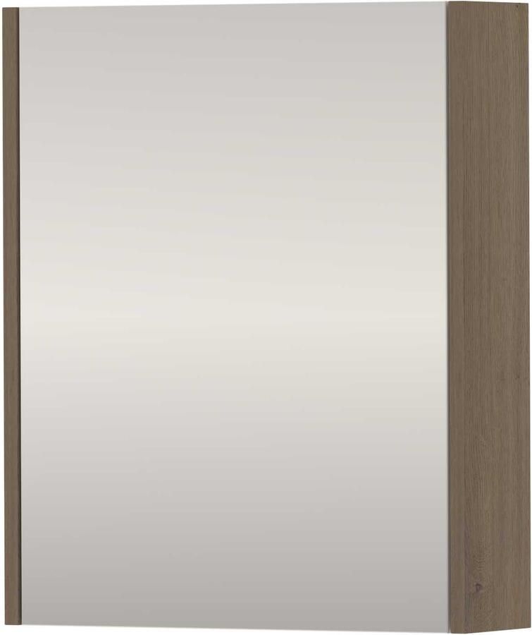 Basic-Line SPK Comfort Spiegelkast Dubbelzijdig 50x14x60 cm Dusk Oak