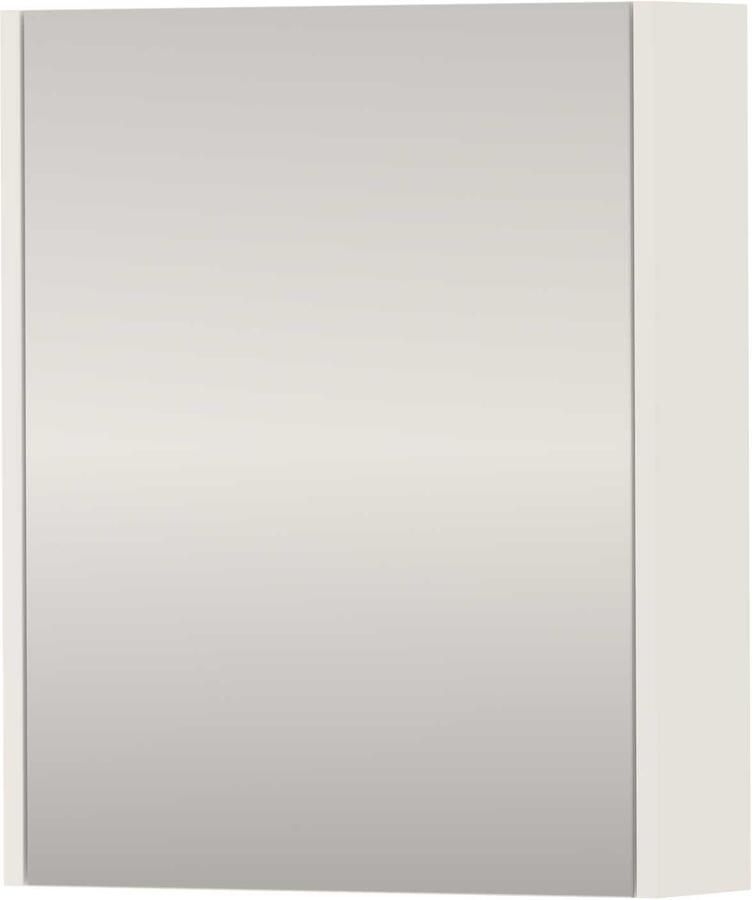 Basic-Line SPK Comfort Spiegelkast Dubbelzijdig 50x14x60 cm Ice White