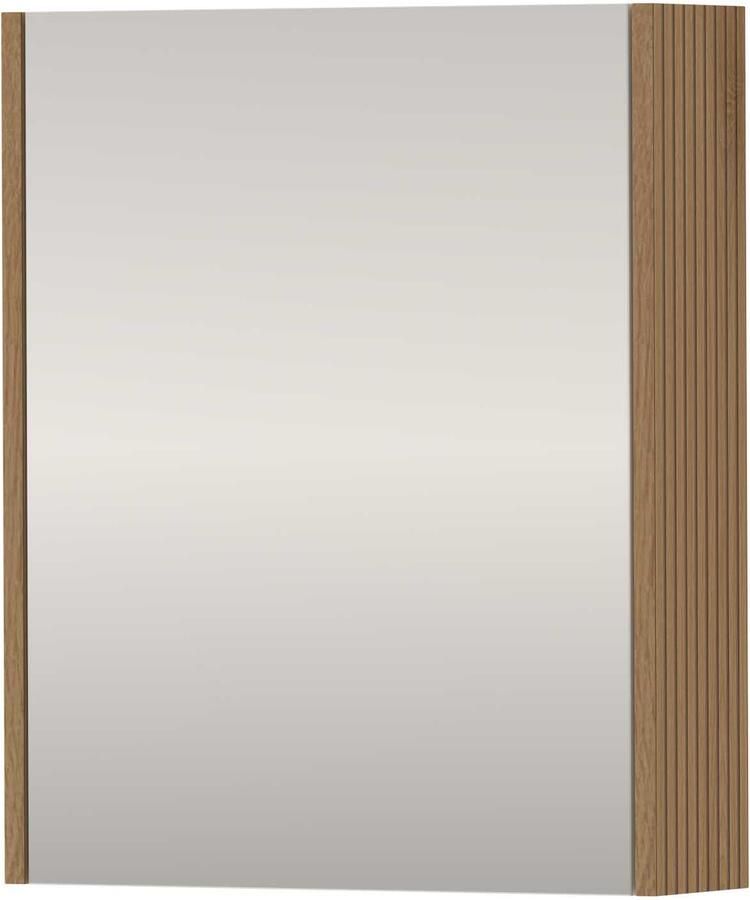 Basic-Line SPK Comfort Spiegelkast Dubbelzijdig 50x14x60 cm Lamello Oak