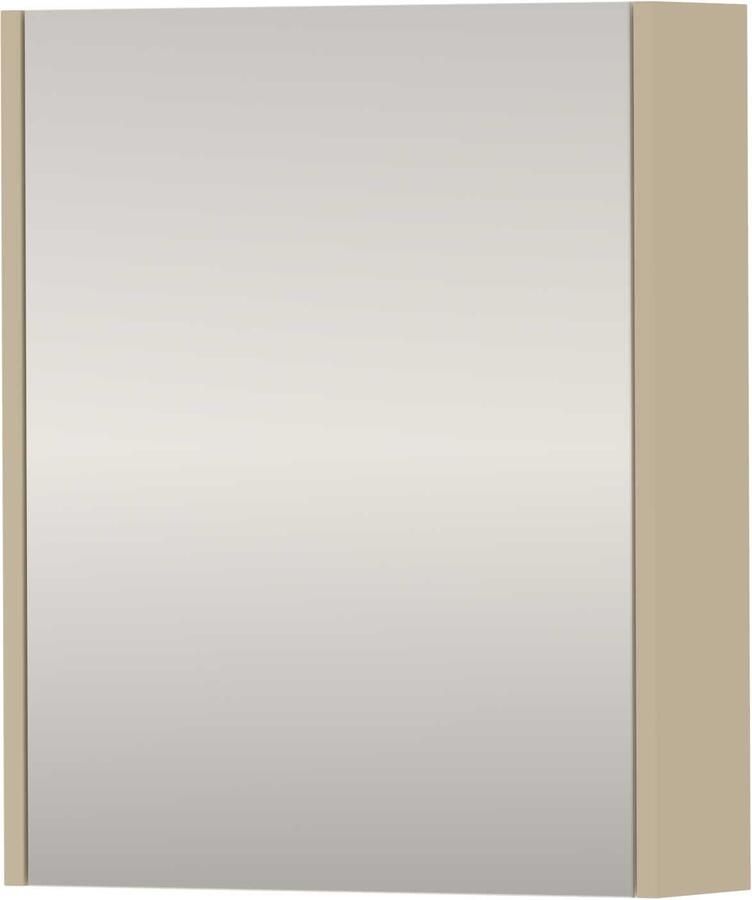 Basic-Line SPK Comfort Spiegelkast Dubbelzijdig 50x14x60 cm Mat Beige