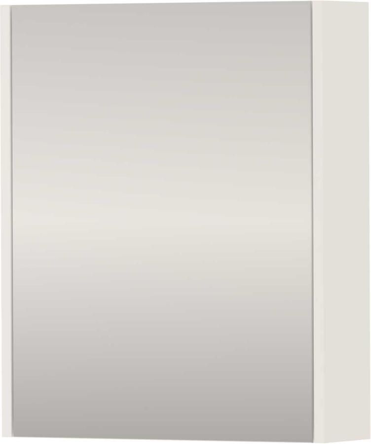 Basic-Line SPK Comfort Spiegelkast Dubbelzijdig 50x14x60 cm Mat White