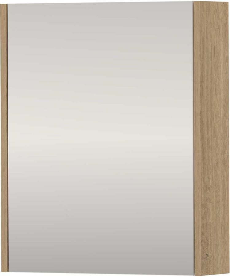 Basic-Line SPK Comfort Spiegelkast Dubbelzijdig 50x14x60 cm Pure Oak