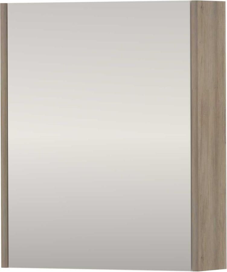 Basic-Line SPK Comfort Spiegelkast Dubbelzijdig 50x14x60 cm Scotch Oak