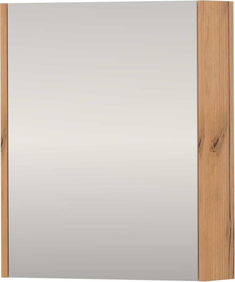 Basic-Line SPK Comfort Spiegelkast Dubbelzijdig 50x14x60 cm Whisky Oak