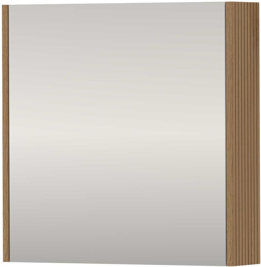 Basic-Line SPK Comfort Spiegelkast Dubbelzijdig 60x14x60 cm Lamello Oak