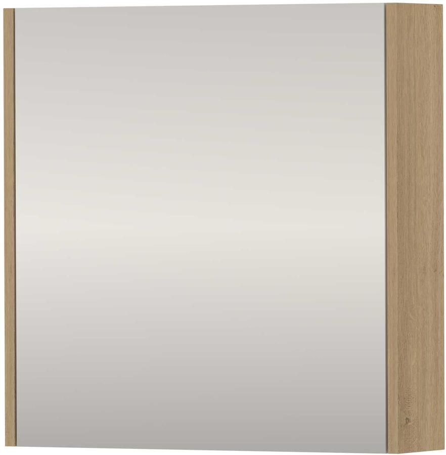 Basic-Line SPK Comfort Spiegelkast Dubbelzijdig 60x14x60 cm Pure Oak